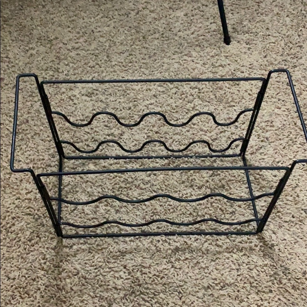 Collapsible wine rack